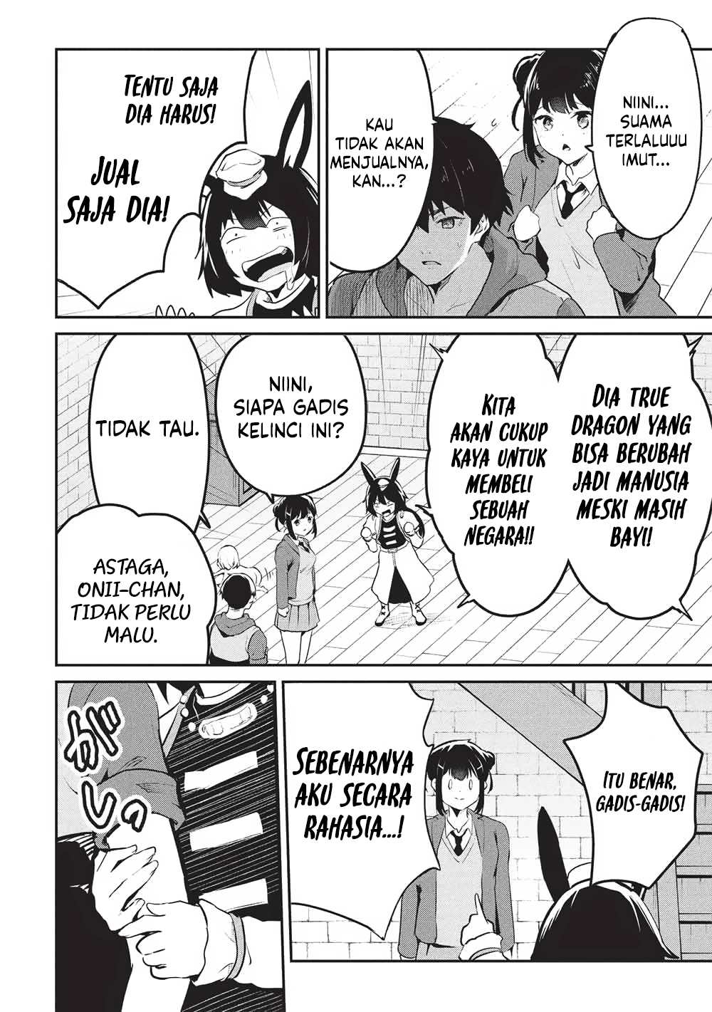 Baca Itsudemo Jitaku Ni Kaerareru Ore Wa, Isekai De Gyoushounin O Hajimemashita - Chapter 58 halaman 15